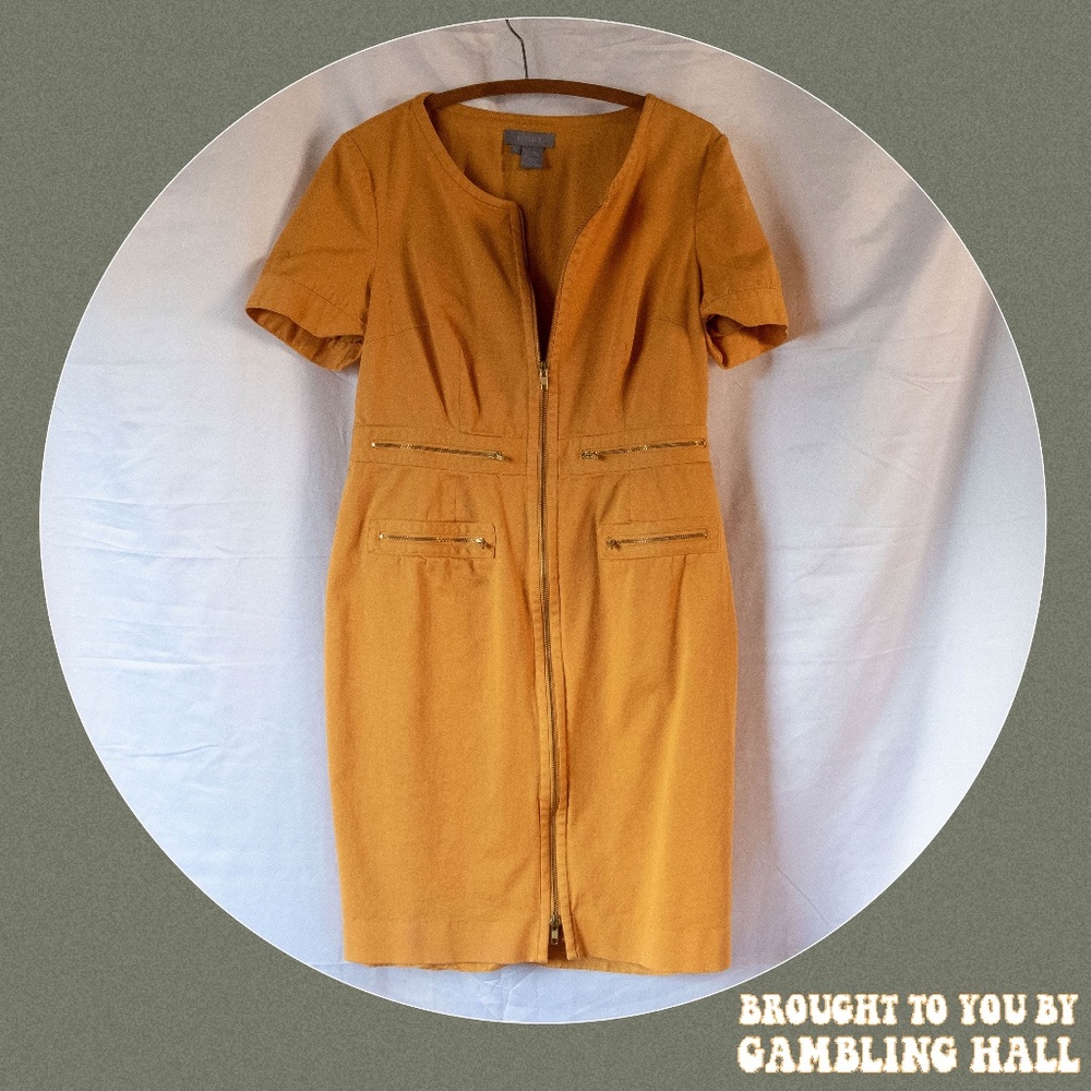 yellow jumpsuit dress ⚠️